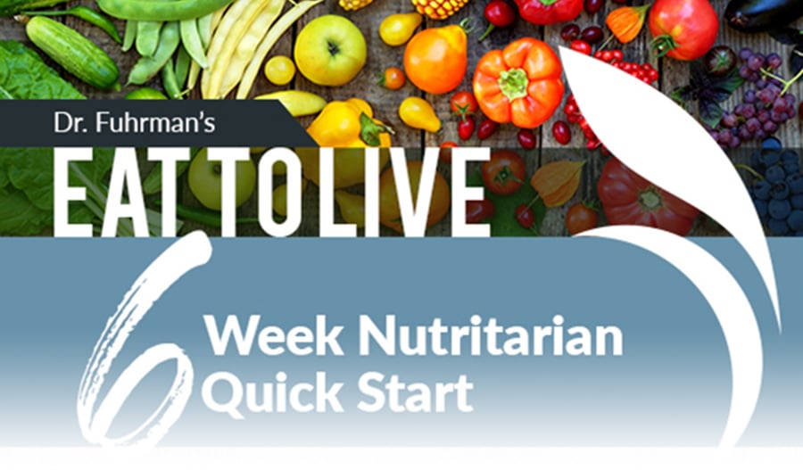 6 Week Nutritarian Diet